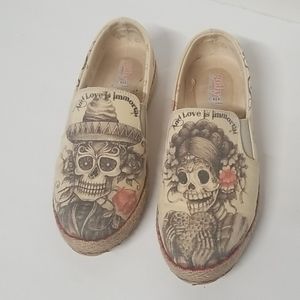Skull flats